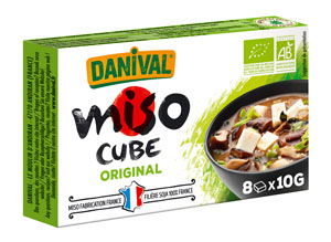 Danival Miso cube bio 8x10g